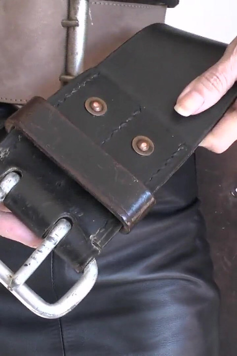 Fireman Rudi's Belt Gift: Belt Fitting and Comparison, Lady Victoria Valente