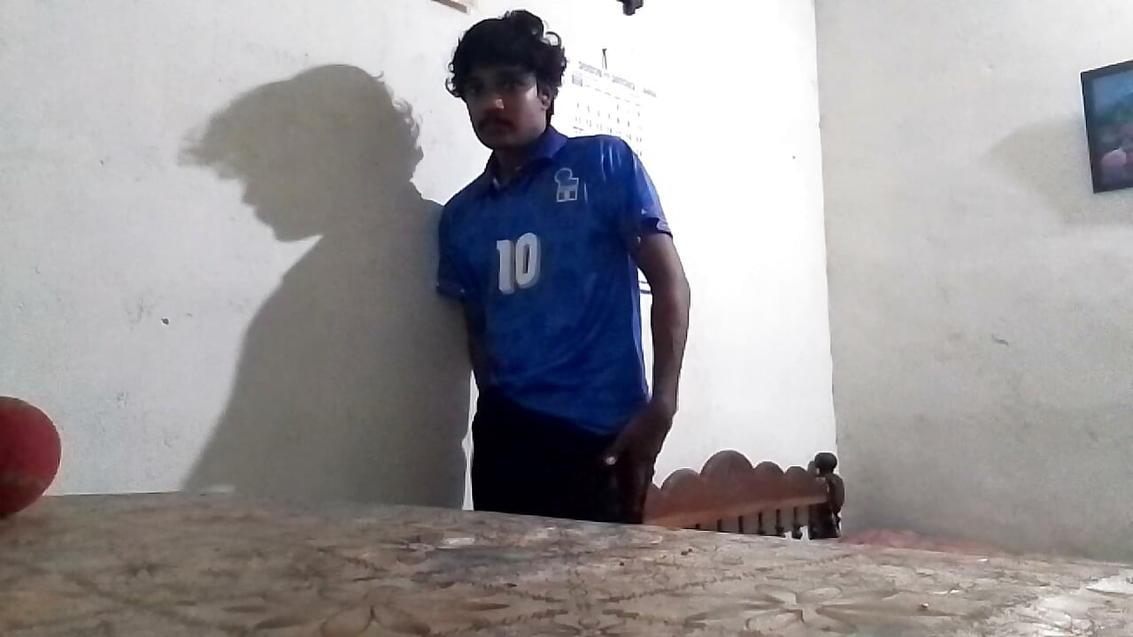 Indian  Guy Self Hand Job