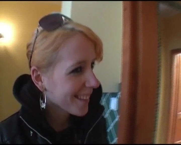 Skinny German blonde gets her pussy and ass wrecked