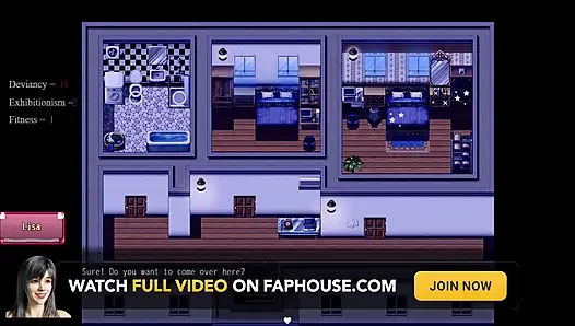 Лиза: Кто-то будет трахаться очень жестко сегодня вечером, эпизод 35