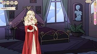 Queen Doms - parte 6 - fantasia de meia-irmã por loveskysanx
