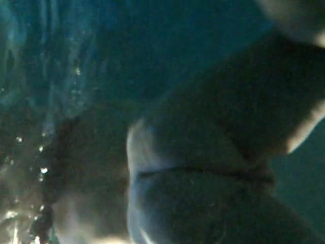 swimming nude
