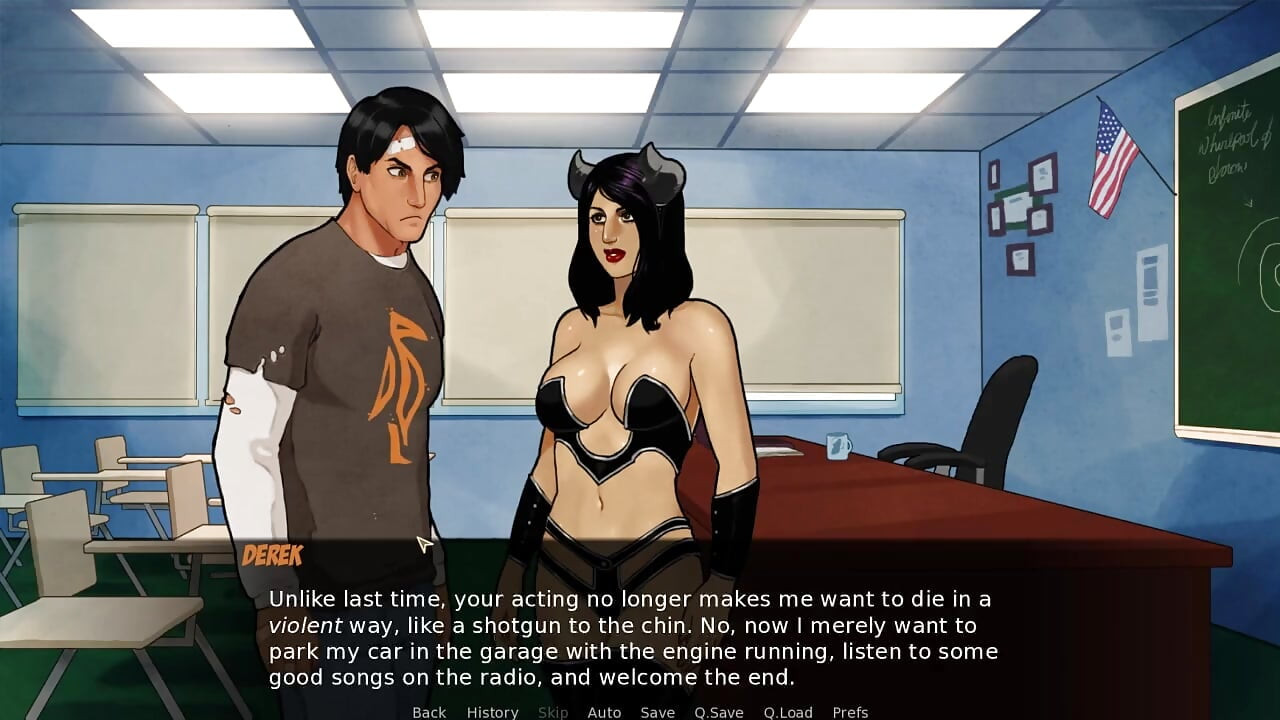 The Romantic World v0.04 Part 3 Gameplay by Loveskysan69