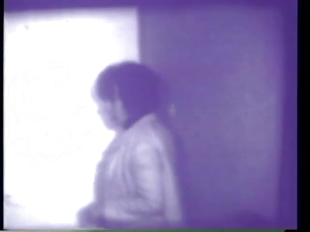 Vintage 3some with horny black & white milf and strapon dildo (No audio but music)