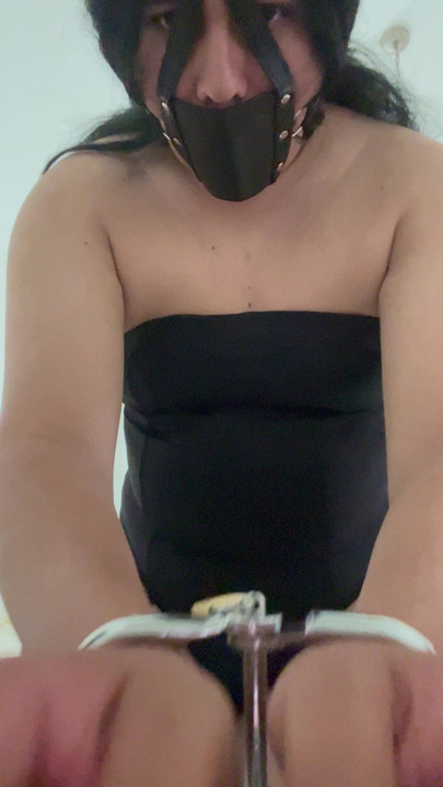 handcuffed and gagged