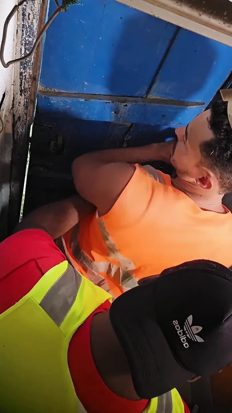 Badezimmer der Firma Dois Peões Pegando