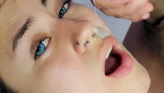 Mahasiwi binal ini pengen dicrot di muka