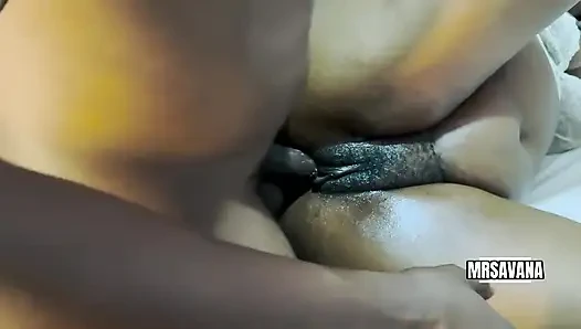 Memek becek cewek kulit hitam ini dientot habis-habisan sama kontol besar pria kulit hitam 2