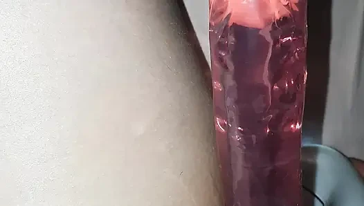 So tief mit dem Dildo. Noch tiefer beim nächsten mal...