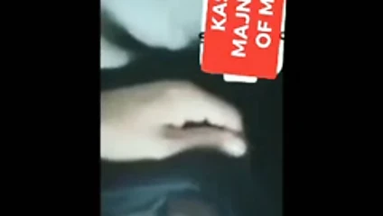 Pakistan haberci videocal handjob video gelen Kashif ahmad