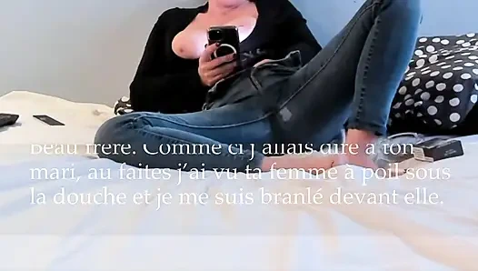 Mein Schwager Hat Mich Gefickt, Ich Habe Das Kondom Abgenommen, Damit Er in Meine Hurenmuschi Spritzen Konnte