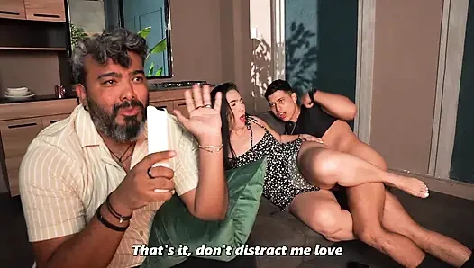 Horny Husband! - Stepson Gives His Stepmother What Husband Doesn't Know