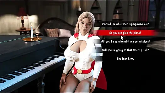 In Cockham Superheroes trifft man alle superhelden