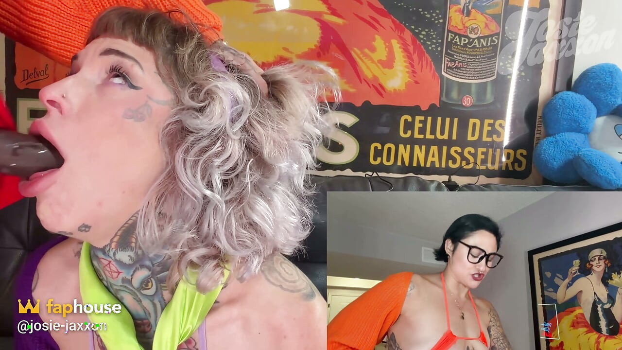 Cosplay BBC Strap on Blowjob: Velma Doms Daphne
