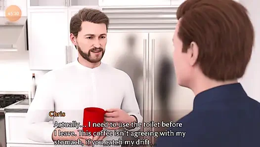 Mükemmel bir evlilik #8 Chris ve Anne yataktayken sohbet edin.