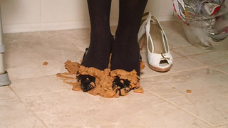 candy yams messy heels