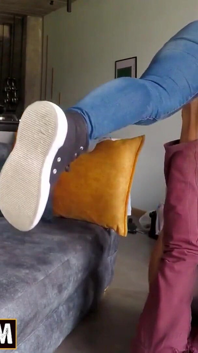 I made my cute LATINA neighbor scream hard with my cock like her BOYFRIEND wasnt next door | Clip 1