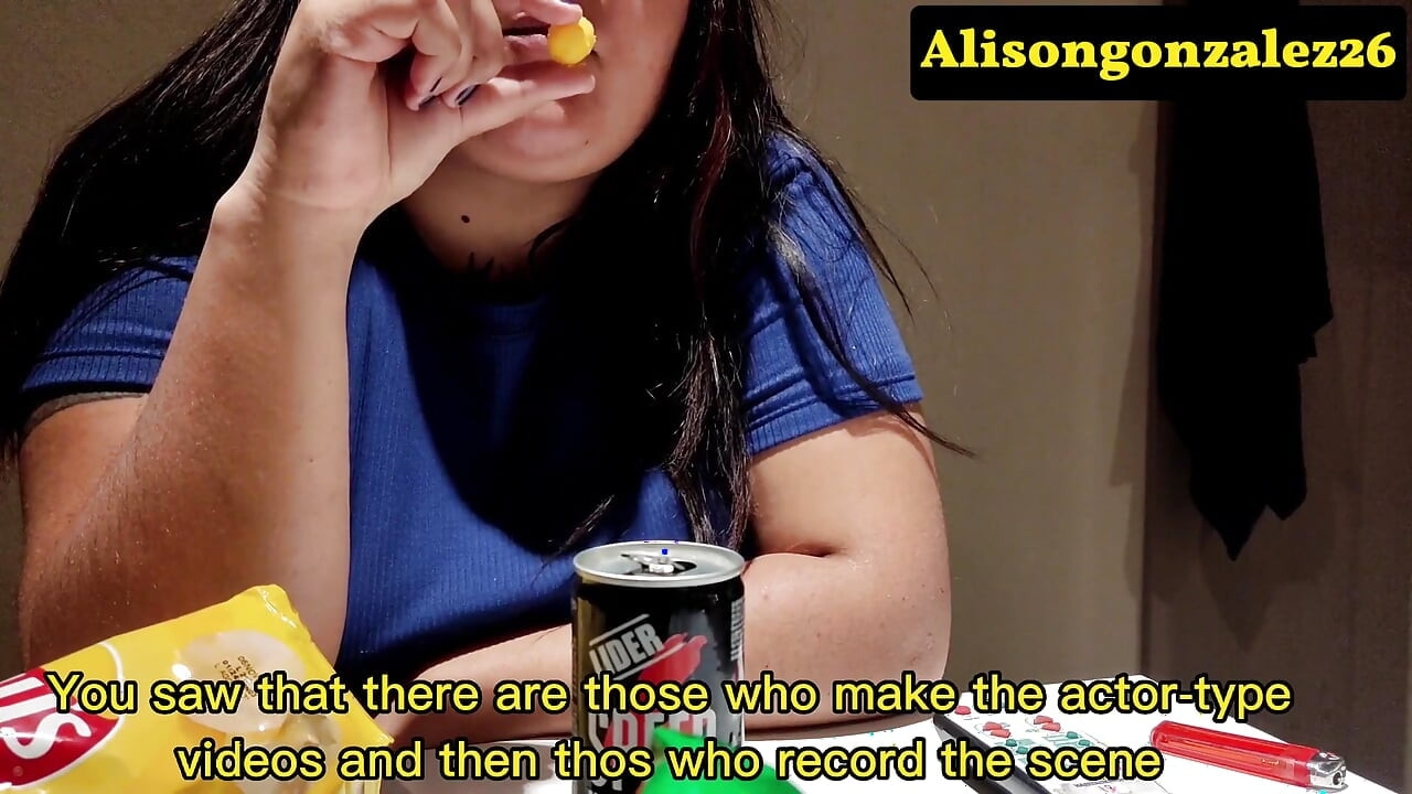 A Photo Shoot with My Stepsister and She Lets Herself Get Fucked