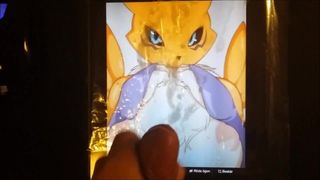Renamon Get Some Cum Request By aoistorm
