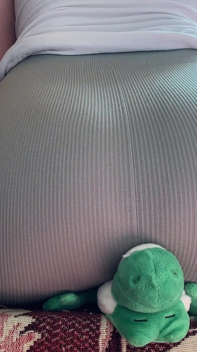 Plushie Punishment: 20 Mins of Face Sitting