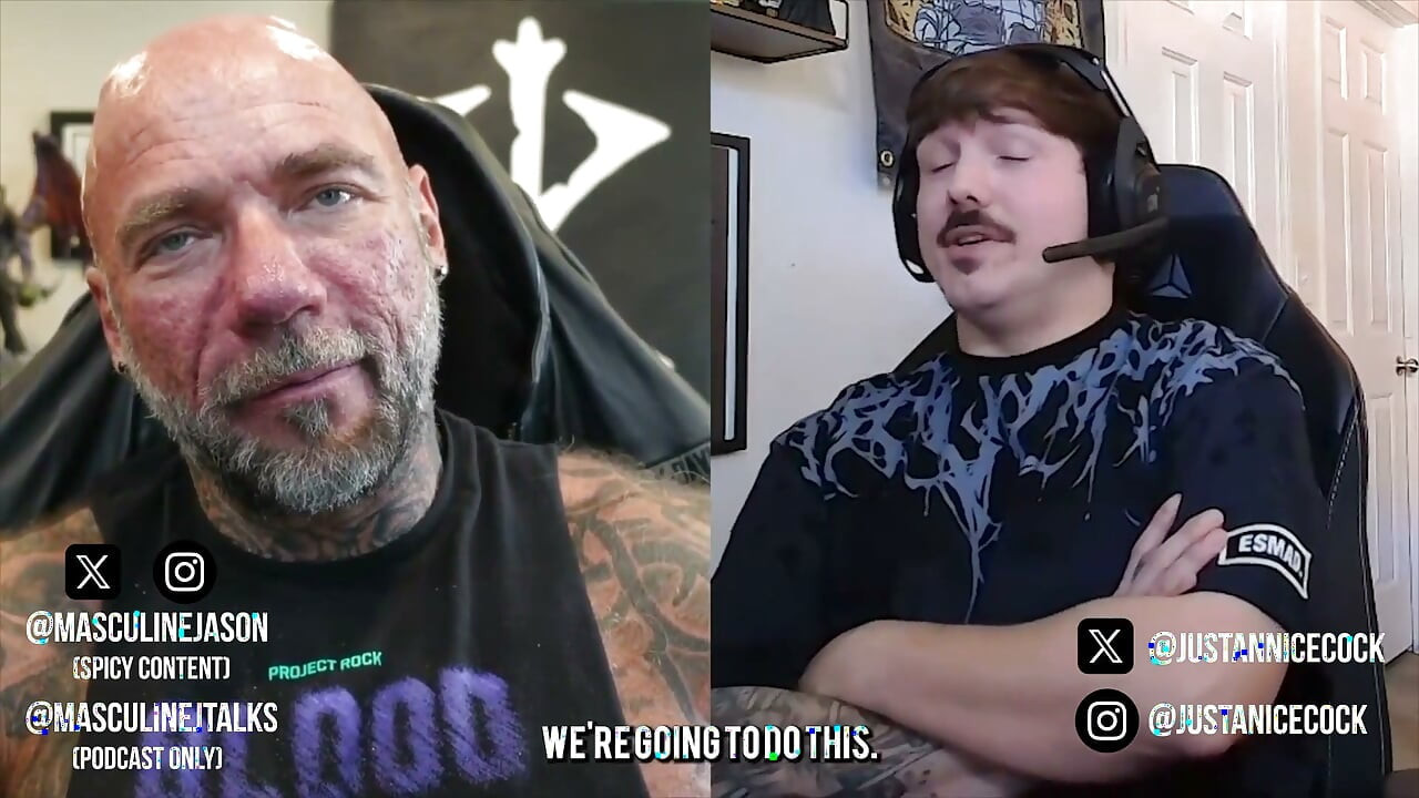 Porn Star Confessions - Justan Nicecock (episode 225)