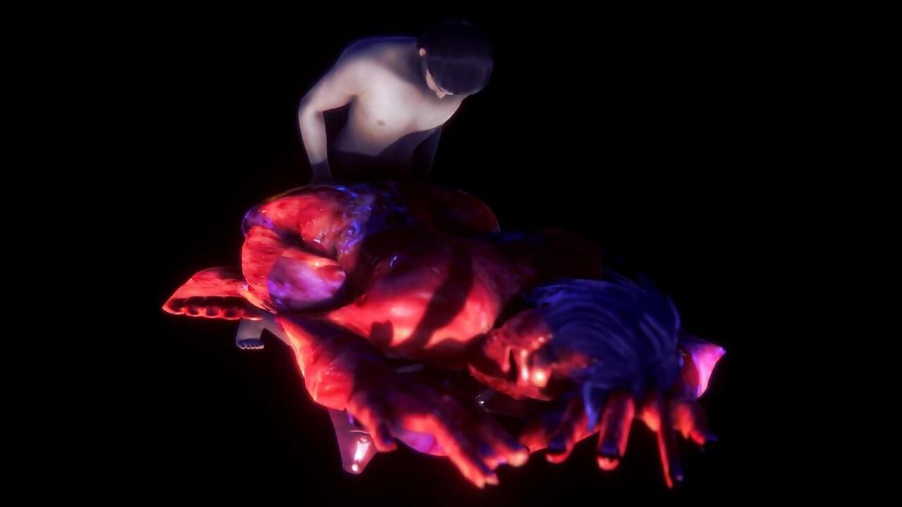 The Stepmother of Pus 3D Monster Fuck