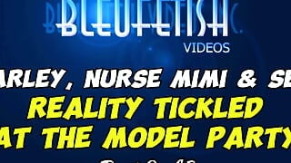 BleuFetish Tickling