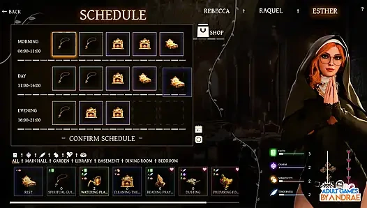 Sisters in Sin Gameplay Part 4 – The Basement Mystery and Raquel’s Temptation