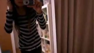Yuuki Japanse valstrik in spiegel