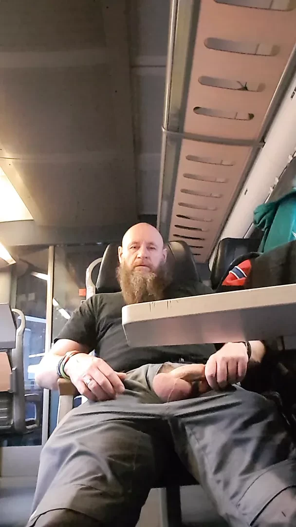 Public wank
