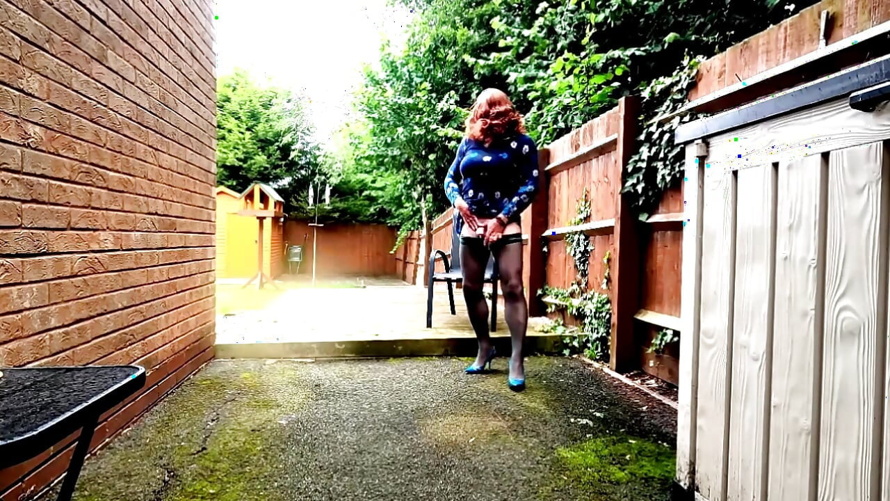 クロスドレッサーKellycd2022グリーンシームレスパンスト