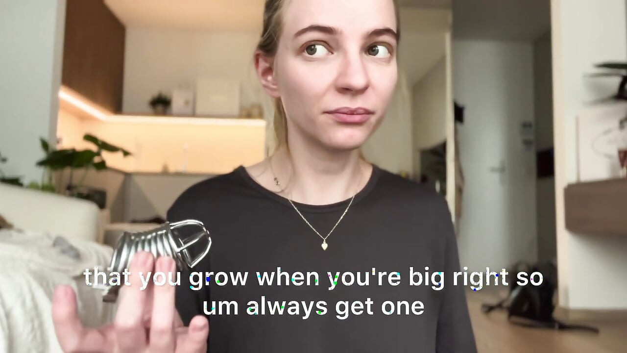 How and Why to Wear a Chastity Cage