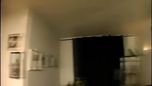 Gerçek bir erkek delisi için bir sürü siyah!! Grup seks partisi #02