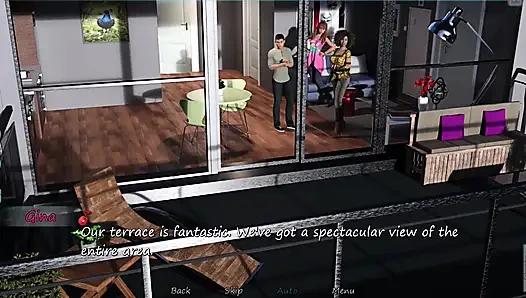 Büyük şehir zevki #1 - Jessy bana elle muamele çekti