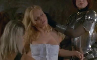 Lesbian Femdom B-Rated Movie Scene