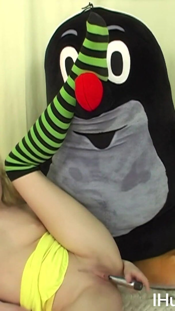 Spectacular moment from "Perfect meaty cunt mysturbation in studio"