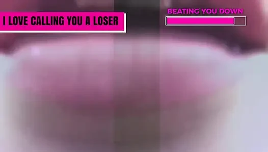 JOI as I Beat You Down Gooner Style with Goddess Lana