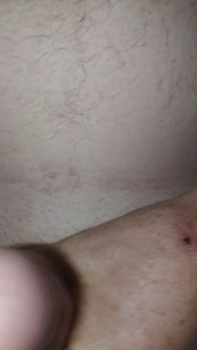 Wixen my cock