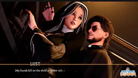 Adik dalam gameplay dosa bagian 4 - misteri ruang bawah tanah dan godaan raquel