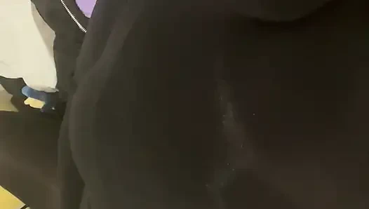 Parlak götlü orgazmlar