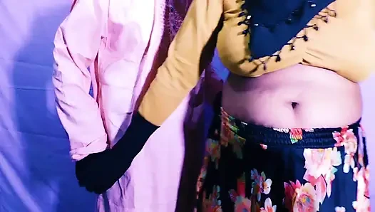 Bengali woman having sex with brother-in-law in next-door flat - Clear Bangla