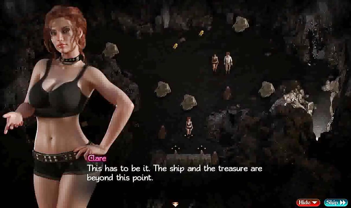 Treasure of Nadia: Claire and Tasha ep 148