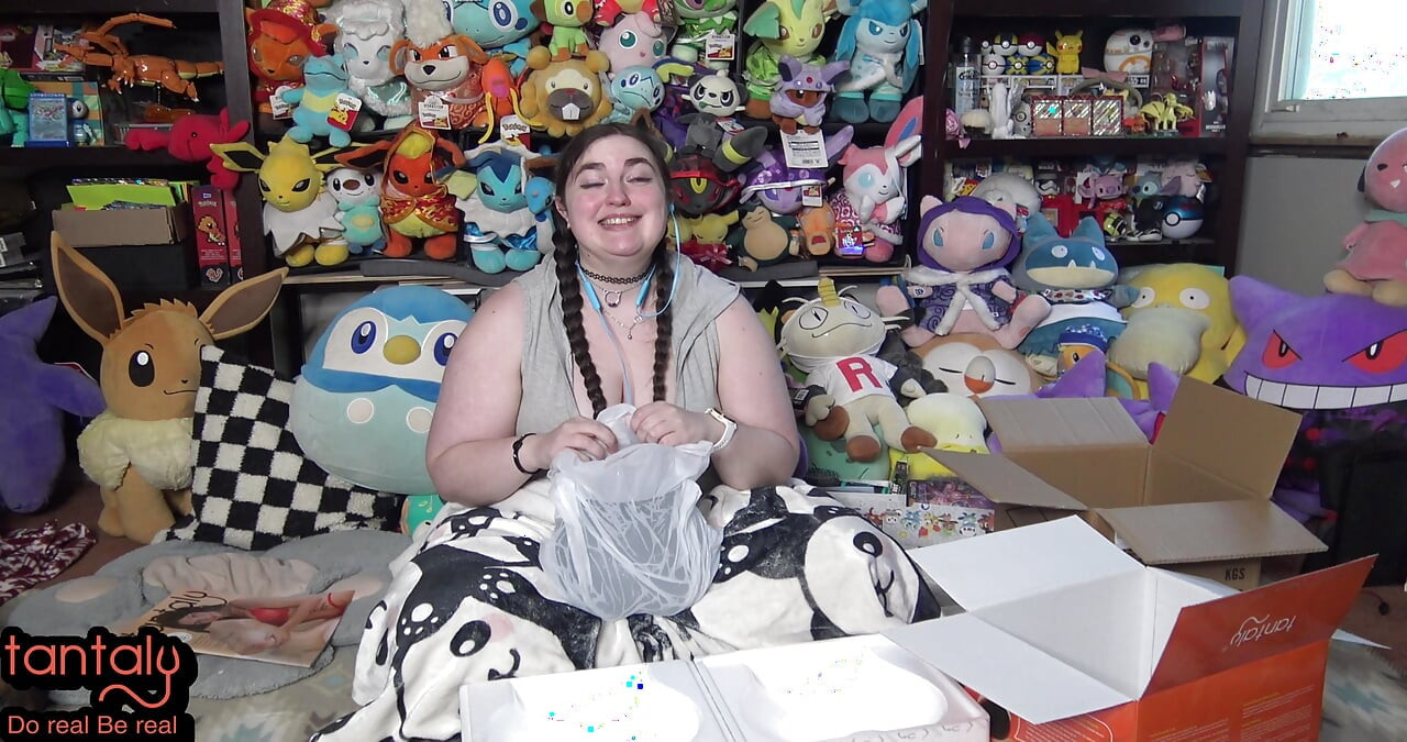 Abby Unboxes Tantaly's Crystal Sex Doll