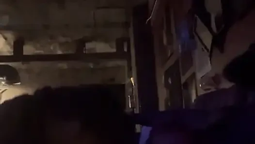 Letzte nacht eine fahrt gemacht