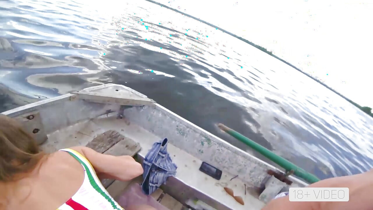 Public anal fucking on boat. Mia Bandini.