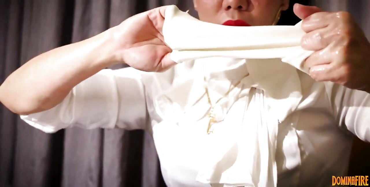 Latex Gloves Fetish Asmr by Dominafire