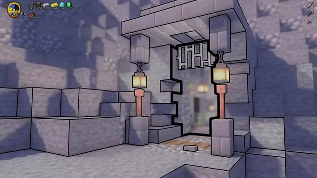 Minecraft Horny Craft - Part 12 - Hot Naked Witch and a Blowjob by Loveskysanhentai