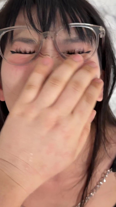 Tied Up Asian Teen Rough Creampie - Hard Fuck & Choked | Clip 1