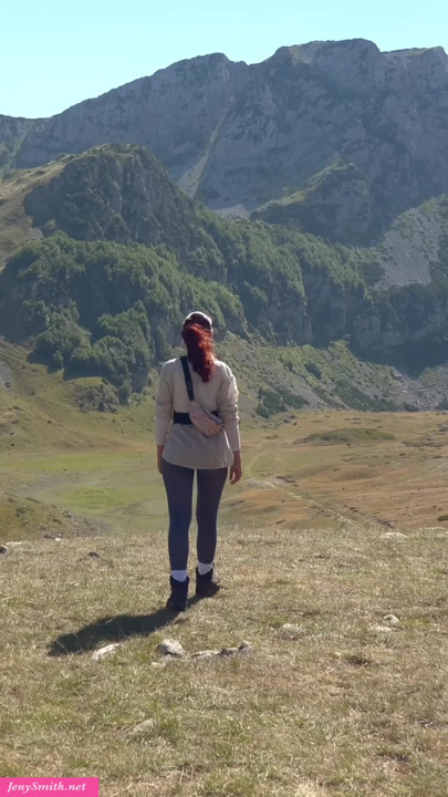 A Hiking Durmitor Valley! Full video only on JenySmith.net