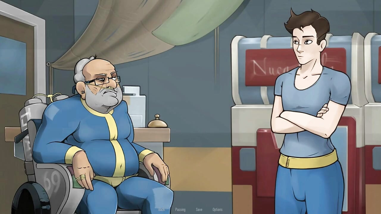 Deep Vault 69 Fallout - Dio 3 - Velike MILF sise od Loveskysan